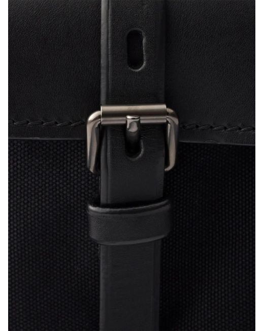 Borsa A Secchiello Route Mini di Prada in Black