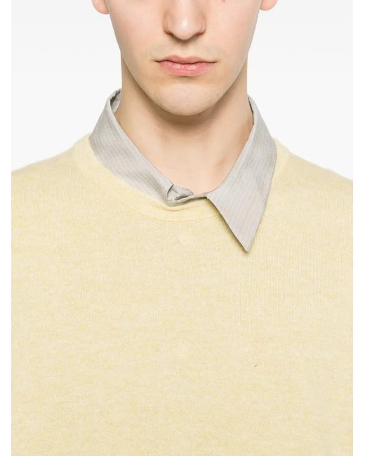 The Row Natural Cashmere Sweater for men