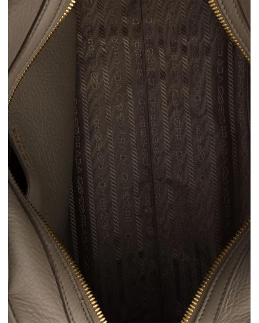 Prada Brown Large Leather Tote Bag