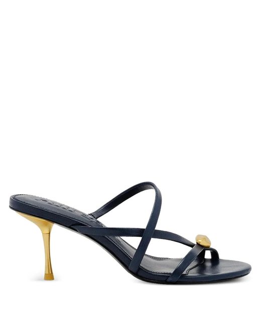 Cult Gaia Blue Sandales Valeska À Brides