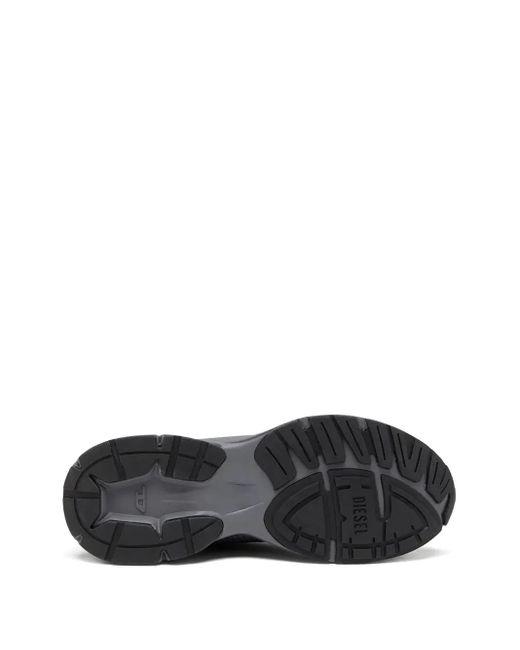 DIESEL Black D-Airspeed Performance Running Sneakers for men