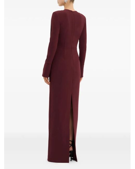 Robe Longue Lulee À Ornements Rebecca Vallance en coloris Purple