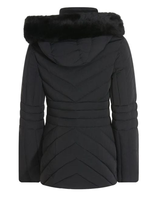 Mackage Black Hooded Jacket