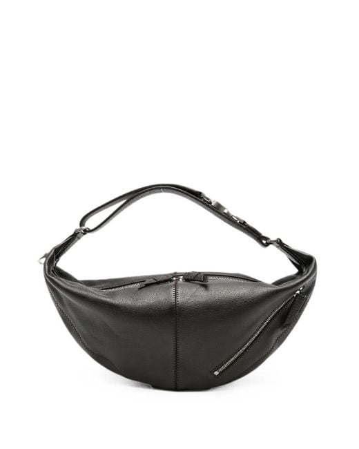 Lemaire Black Mini Quiver Tote Bag
