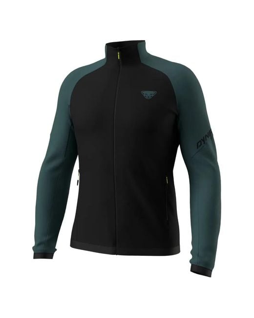 Dynafit Black Radical Polartec Performance Track Jacket for men