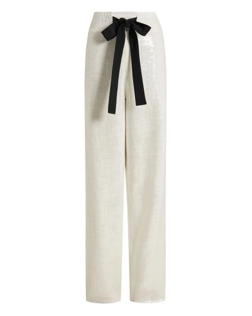 16Arlington White Ima Trousers