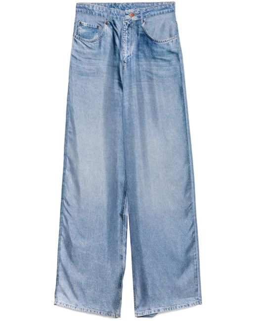 Pantaloni Aloe di Pierre Louis Mascia in Blue