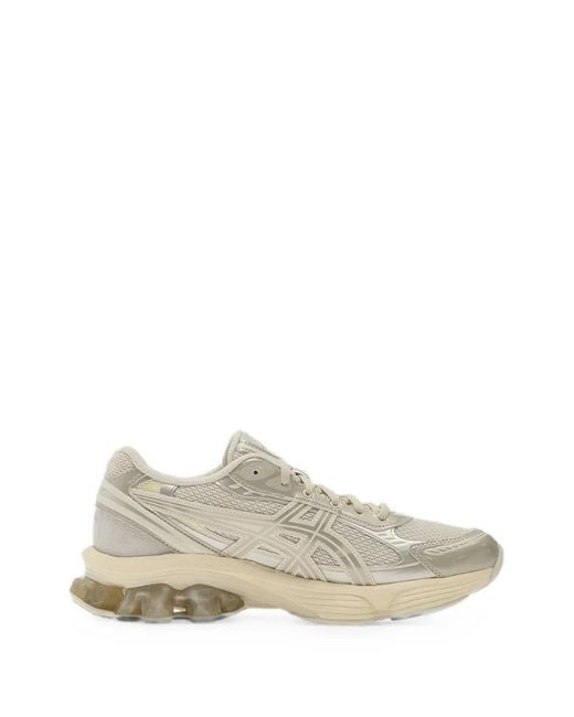 Asics White Gel-Kinetic Fluent Sneakers
