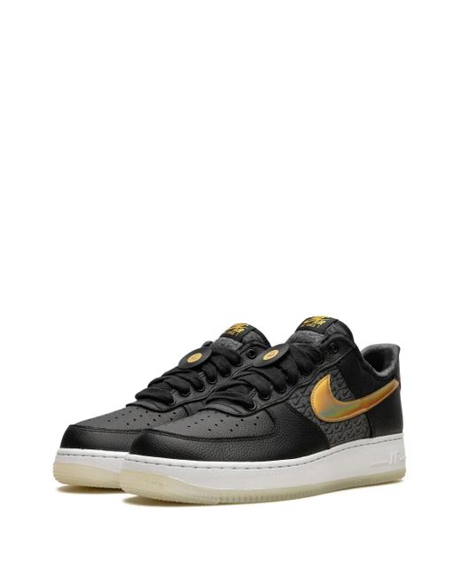Nike Black Air Force 1 Low '07 "Bronx Origins" Sneakers