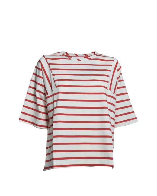 SOLOTRE Pink Cotton T-Shirt