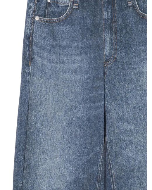 Rag & Bone Blue Miramar Pants