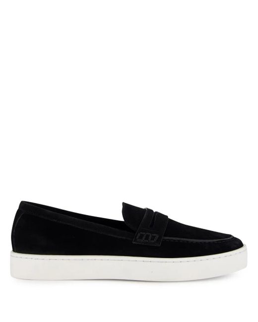 Loafers Manolo Blahnik pour homme en coloris Black