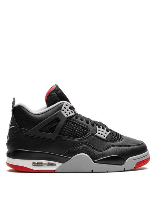 Nike Black Air 4 "bred Reimagined" Sneakers