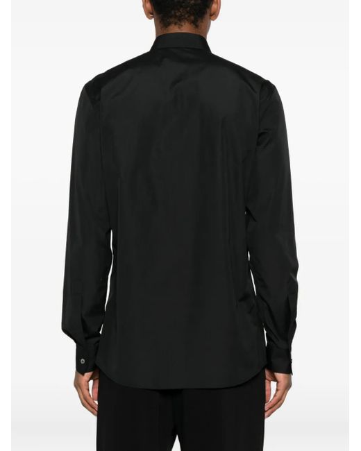 Camicia di Moschino in Black da Uomo
