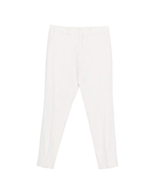 Calvin Klein Plooibroek in het White voor heren
