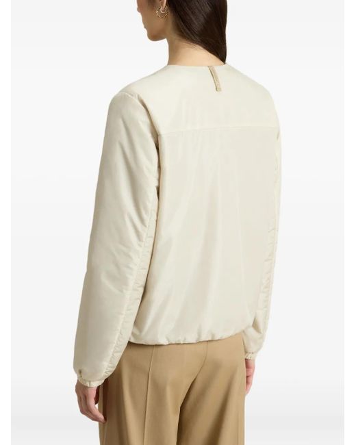 Woolrich White Button-Fastening Patch-Pocket Jacket