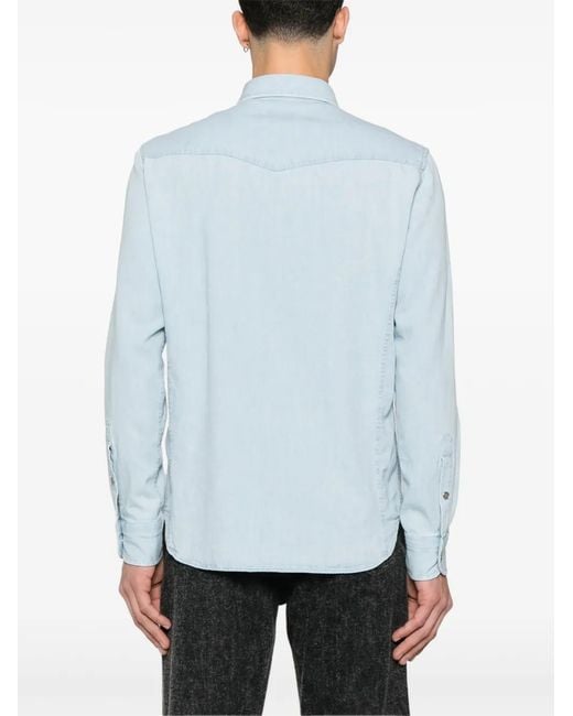 Tom Ford Blue Shirts for men