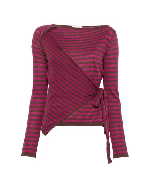 Damson Madder Purple Hannie Long-Sleeve T-Shirt