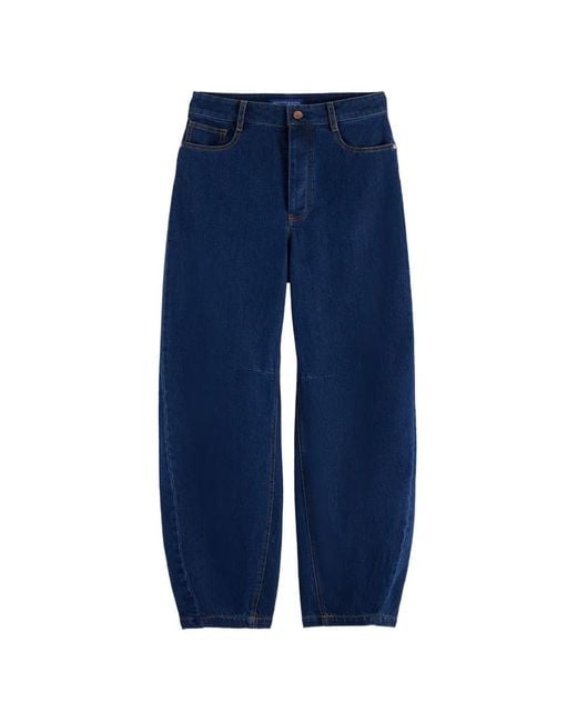 Vaqueros Loop Scotch & Soda de color Blue