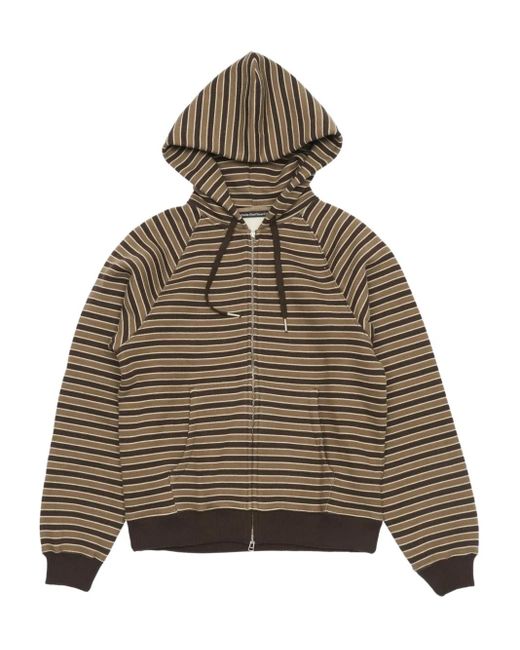 Stockholm Surfboard Club Brown Stripe Hoodie