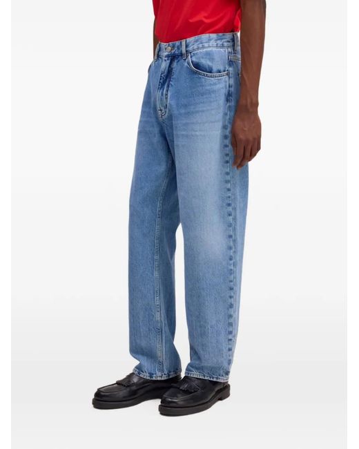NN07 Blue Otis Straight-Leg Jeans for men