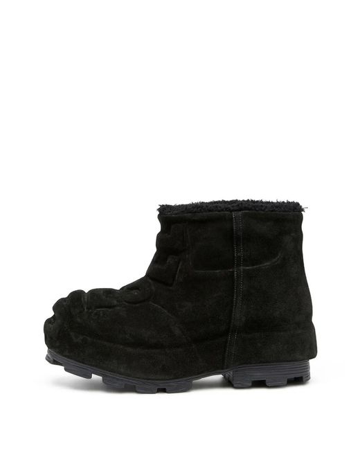 DIESEL Black D-Hammer Boots