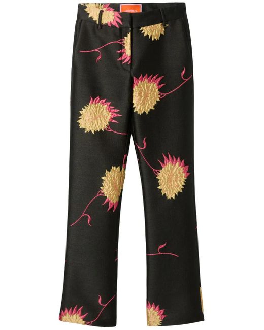 LaDoubleJ Black 24/7 Trousers