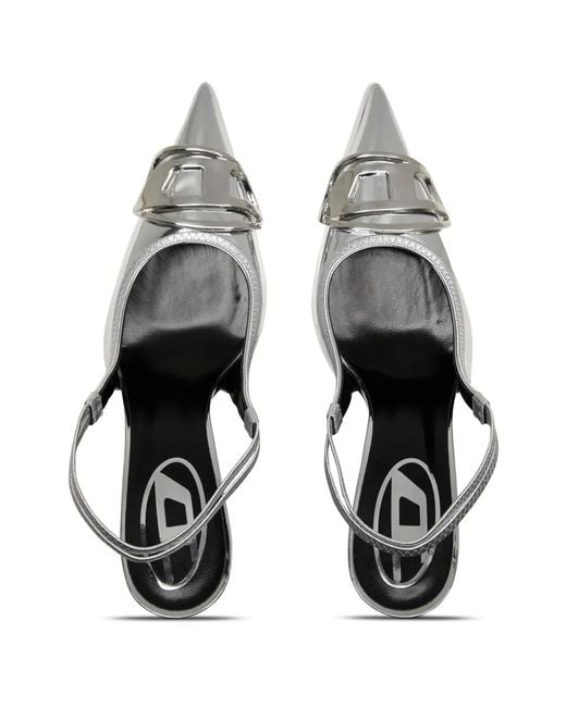 DIESEL White With Heel
