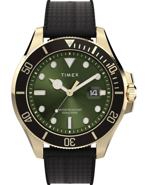 Timex Green Harborside Coast 44Mm for men
