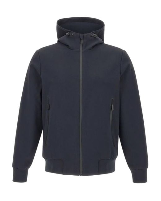Chaqueta con cremallera Rrd de hombre de color Blue