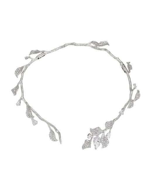 Anabela Chan Natural Galatea Diamond Necklace