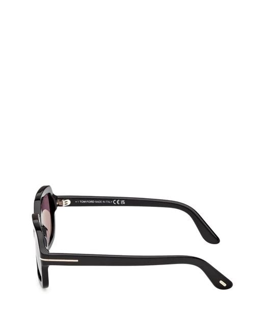 Tom Ford Pink Square-Frame Sunglasses