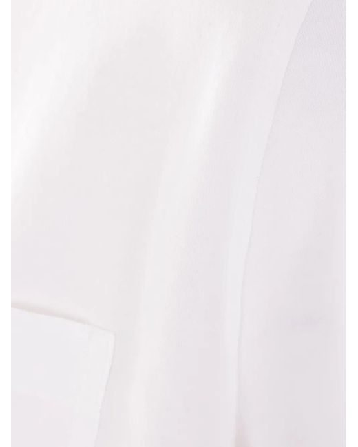 Brunello Cucinelli モニーレトリム Tシャツ White