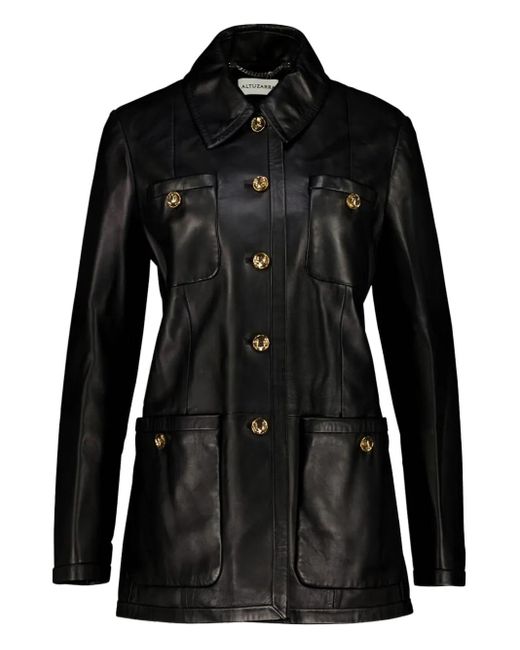 Cappotto Con Tasche di Altuzarra in Black