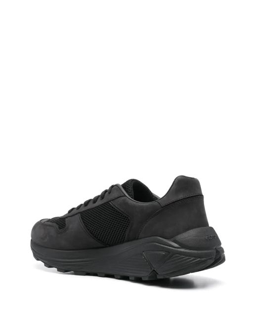Common Projects Black Leather Sneakers for men