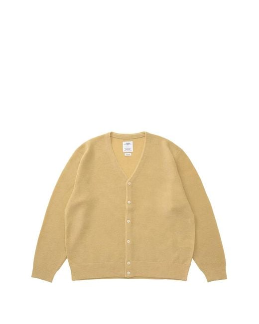 Visvim Selmer Vest in het Natural voor heren