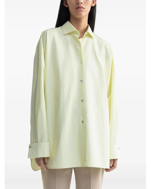 Aeron Terre シャツ Yellow