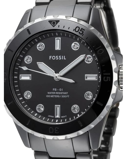 Fossil Gray Fb-01 36Mm Watch