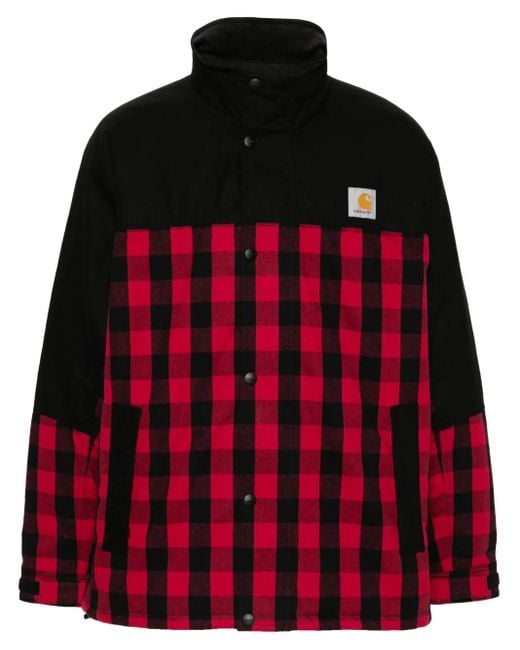 Junya Watanabe Checkered Design Jacket For Fall/Winter 2024 for men