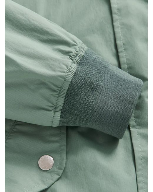 Mackintosh Green Saughtree Lightweight Bomber Jacket for men