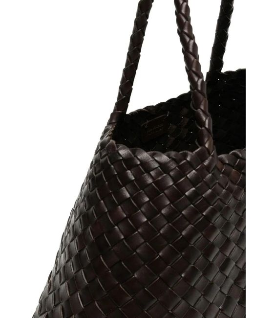 Dragon Diffusion Black Large Santa Croce Tote Bag
