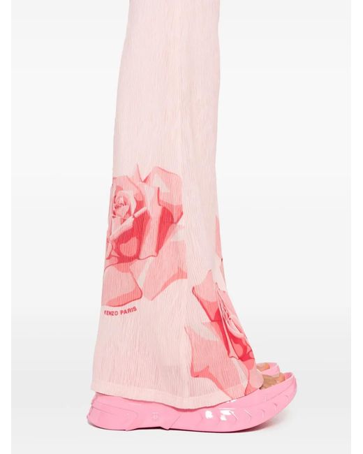 KENZO Pink Trousers
