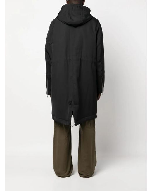 Parka Con Capucha Moose Knuckles de hombre de color Black