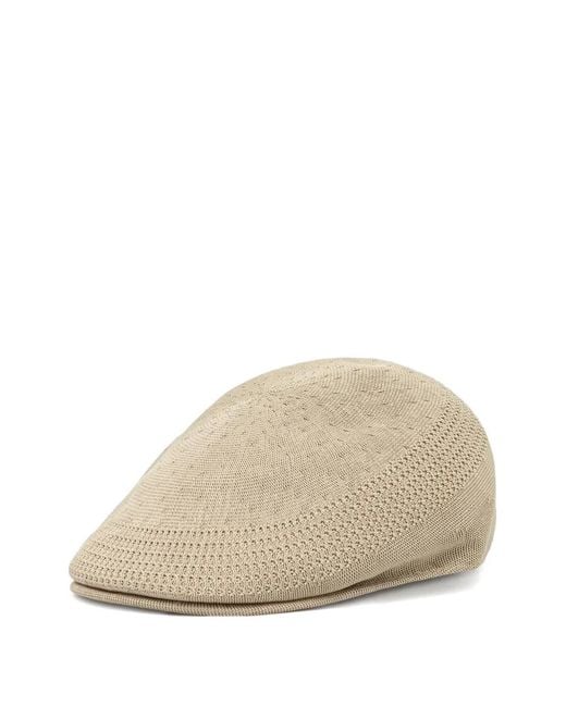 Kangol Natural Tropic 507 Ventair Mesh Flat Cap