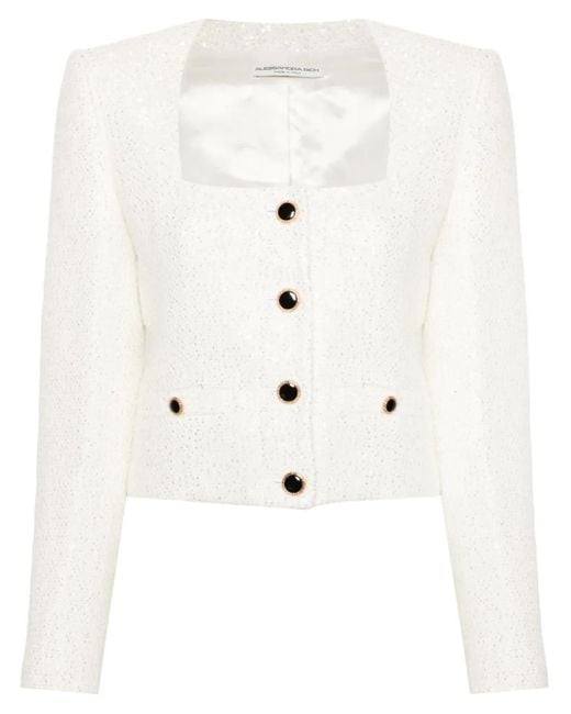 Alessandra Rich Natural Jackets