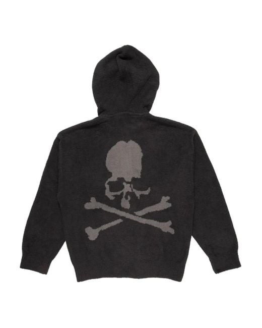 MASTERMIND WORLD Black Zip Lounge Hoodie