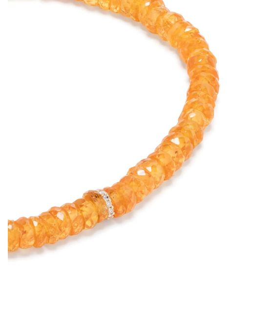 Sydney Evan Metallic 14Kt Cocktail Spessartite Bracelet