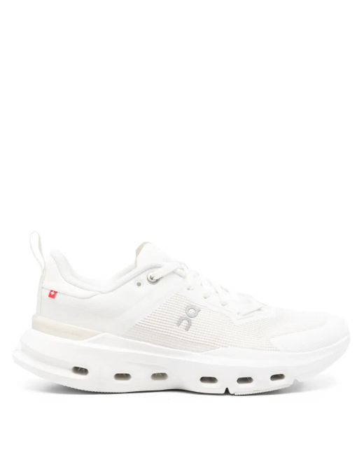 On Shoes ロゴ スニーカー White