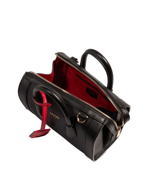 Lancel Black Mini Bcbg Tote Bag Mit Henkel