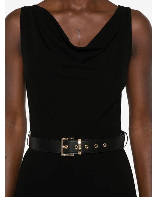 Max Mara Black Jumpsuit mit Gürtel